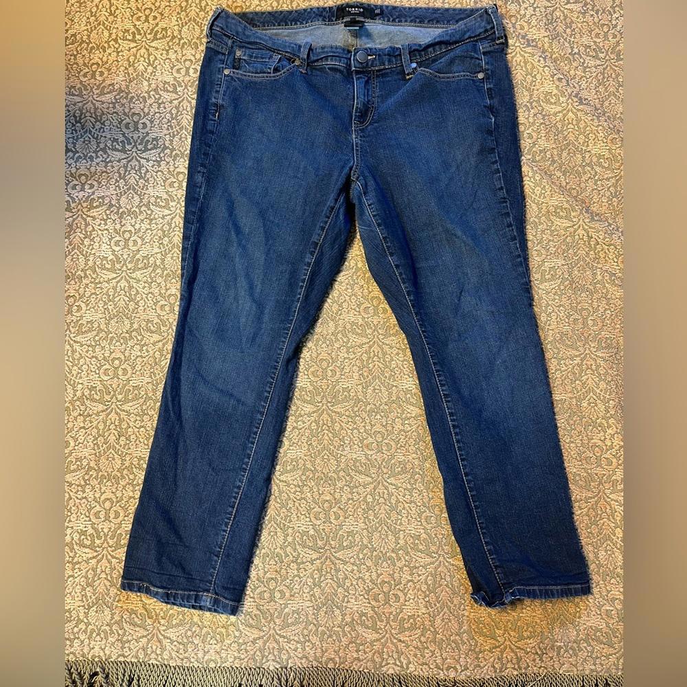 Torrid Women's Blue Jeans